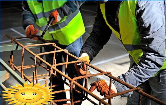 Alt hvad du har brug for at vide om armeret beton eller hvordan man fremstiller armeret beton med egne hænder