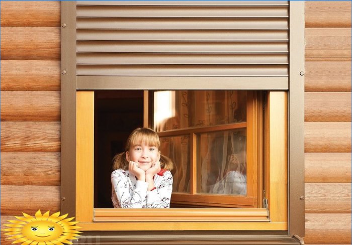 Alutech: hvordan man vælger vinduet skodder til hjem og sommerhuse
