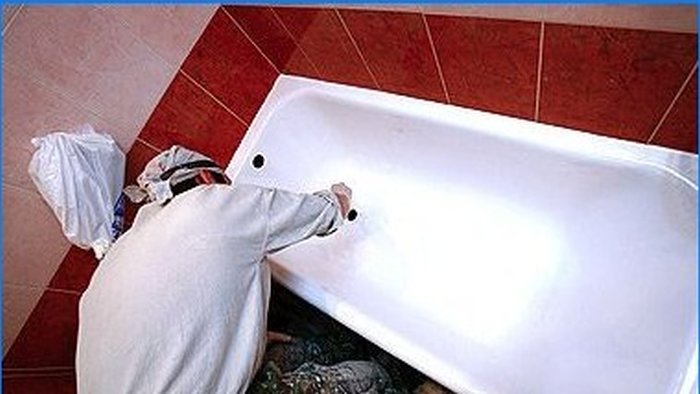Tip til emaljering af badekar