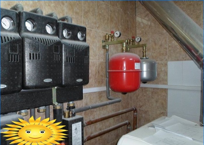 Åben og lukket tank til varmesystemet: volumenberegning, DIY-reparation