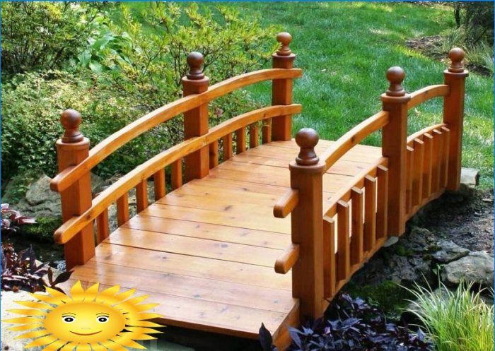 Den japanske have er et klassisk eksempel på etnisk stil i landskabsdesign