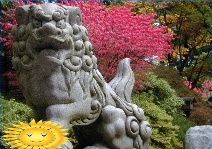 Den japanske have er et klassisk eksempel på etnisk stil i landskabsdesign