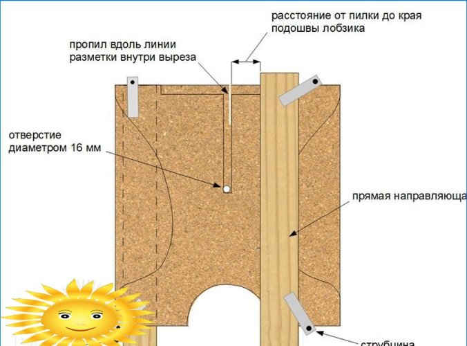 DIY hjemmemøbler: børnenes træbord