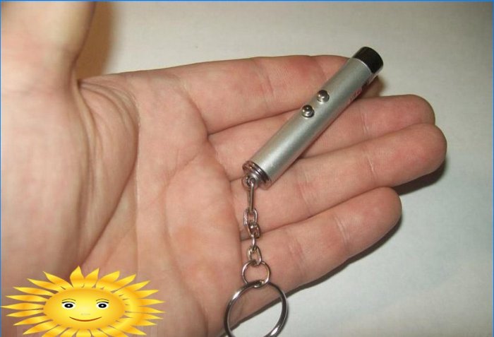 DIY laser niveau