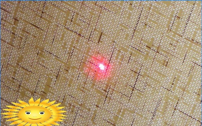 DIY laser niveau