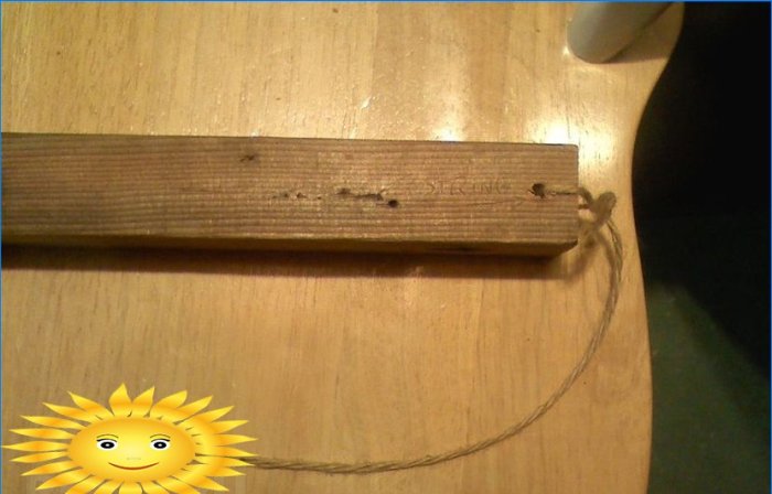 DIY laser niveau