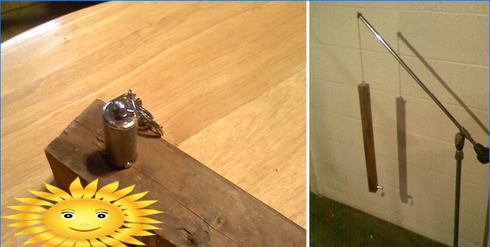 DIY laser niveau