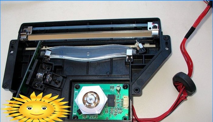 DIY laser niveau