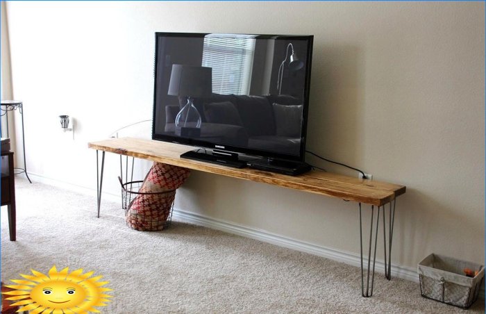 DIY-tv-stativer