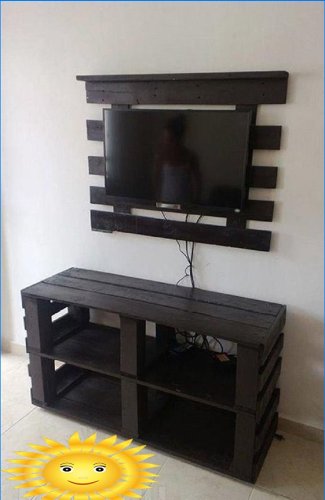 DIY-tv-stativer