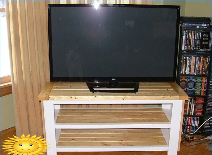 DIY-tv-stativer