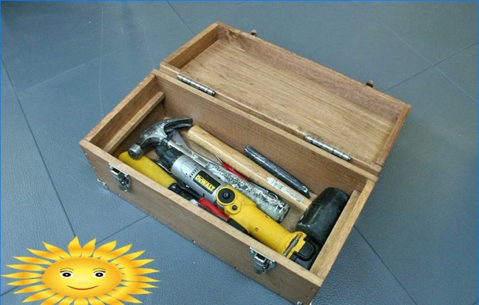 DIY værktøjskasse