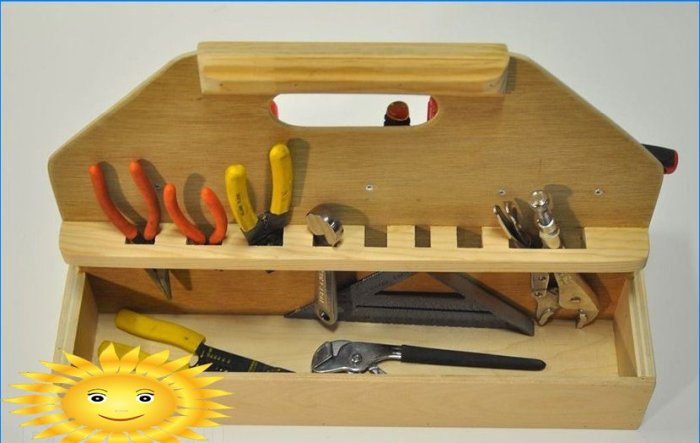 DIY værktøjskasse