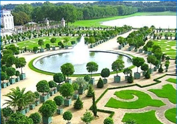 Park i Versailles, Frankrig