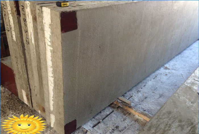 Trelags armeret beton sandwichpaneler