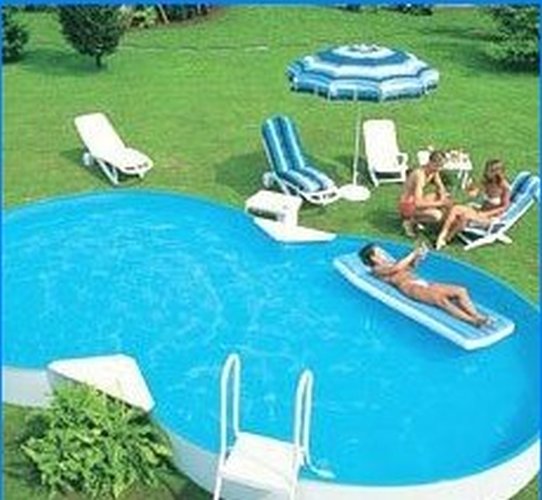 Forberedelse af poolvand billede