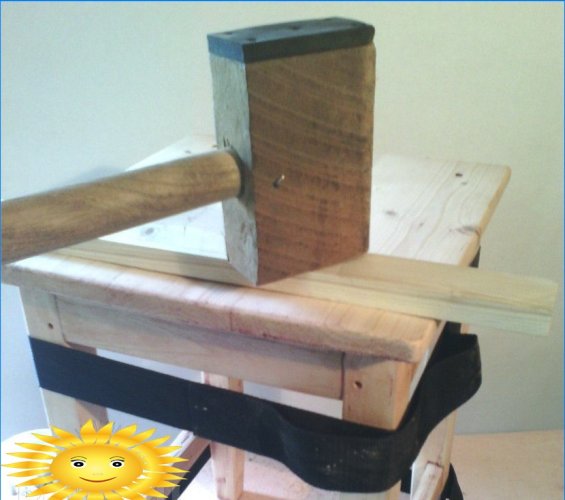 Gendannelse af DIY træmøbler