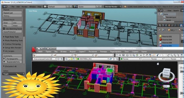 Gennemgang af programmer til design af et hus eller en sommerbolig med egne hænder