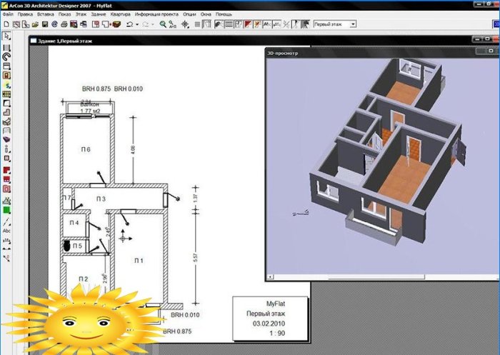 Gennemgang af programmer til design af et hus eller en sommerbolig med egne hænder