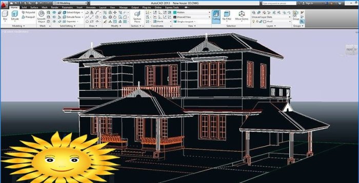 Gennemgang af programmer til design af et hus eller en sommerbolig med egne hænder