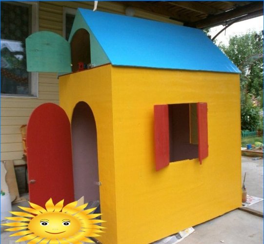 Børnens hus i deres sommerhus