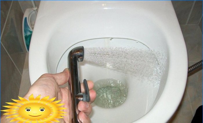 Gør-det-selv-installation af et skjult hygiejnebad