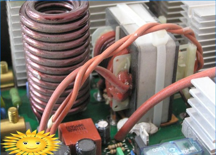Factory Choke svejseinverter
