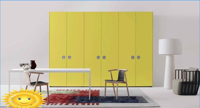 Interiør, møbler, design af Carlo Colombo
