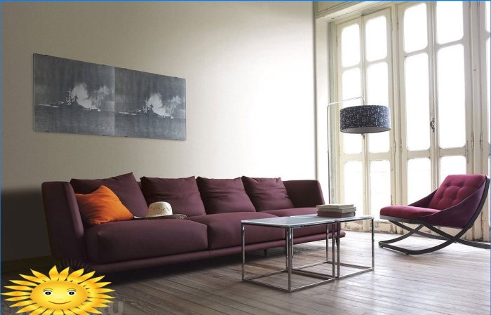 Interiør, møbler, design af Carlo Colombo