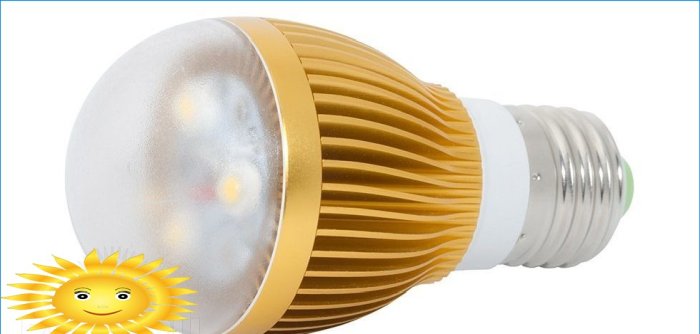 LED-lampe