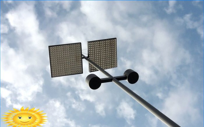 LED gade lys