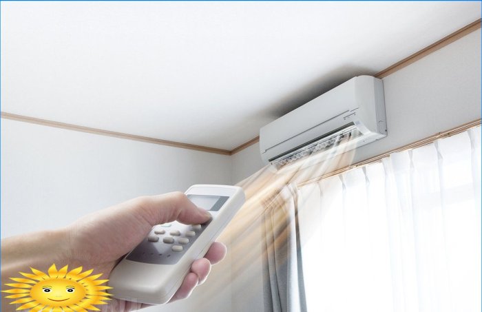 Opvarm huset med aircondition: varmepumper