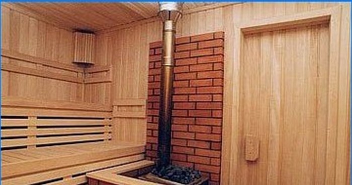 Sauna i hver lejlighed
