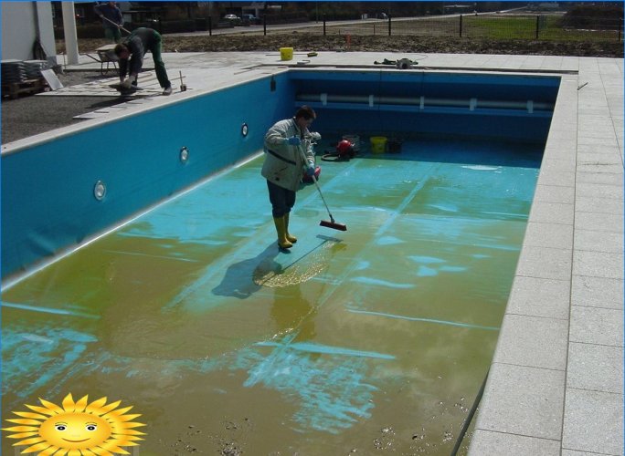 Sådan forberedes din pool til sommersæsonen
