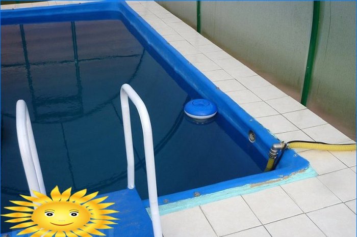 Sådan fremstilles din egen opvarmning af poolvand