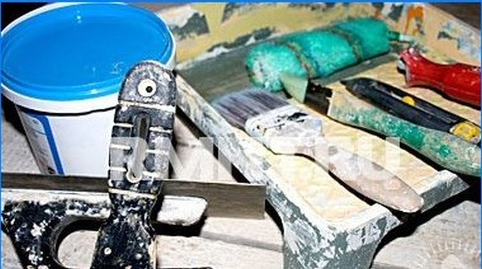 Sådan fremstilles gør-det-selv-dekorativ gips af typen Caparol