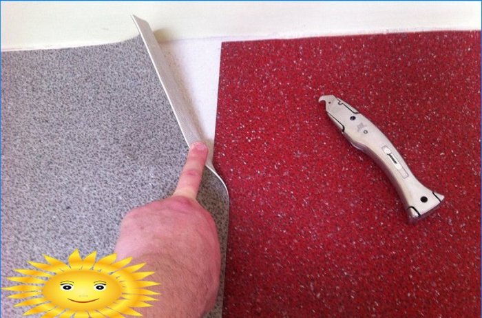 Sådan vælger du linoleum: typer, typer, specifikationer