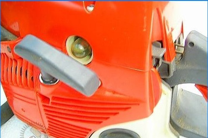 Sådan vælges en motorsav. Professionelle anbefalinger