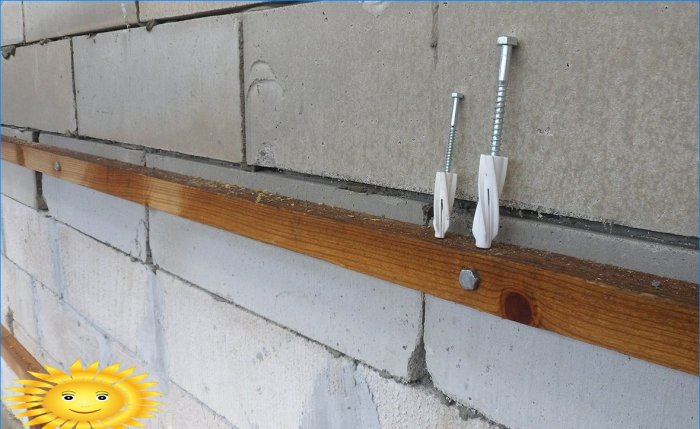 Sokkelpaneler til boligindretning: DIY-installation