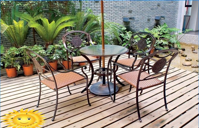 Terrasse: et specielt opholdsområde i din baghave