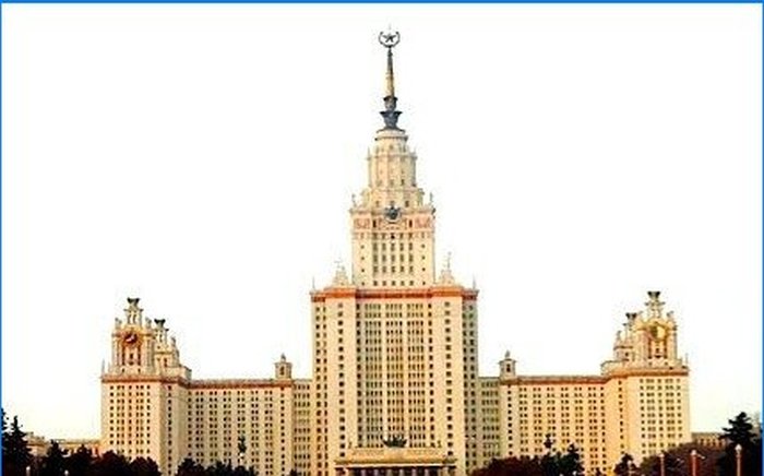 Hovedbygning af Moskva State University
