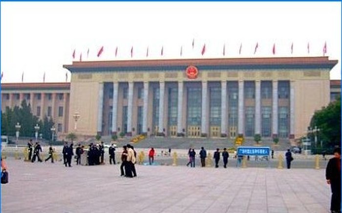 Folkets forsamlingspalads i Beijing