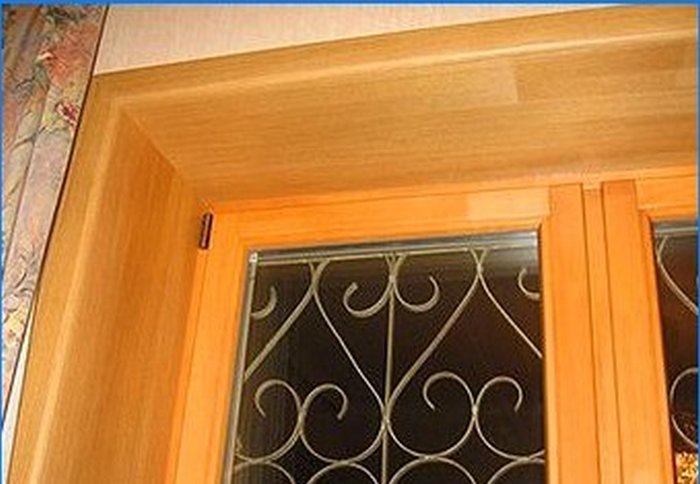 Typer af vindueshældninger: fordele og ulemper
