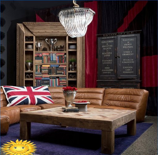 Unikt interiør og møbler fra Timothy Oulton