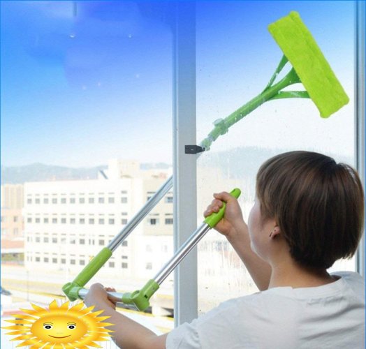 Teleskopisk vindueskalk