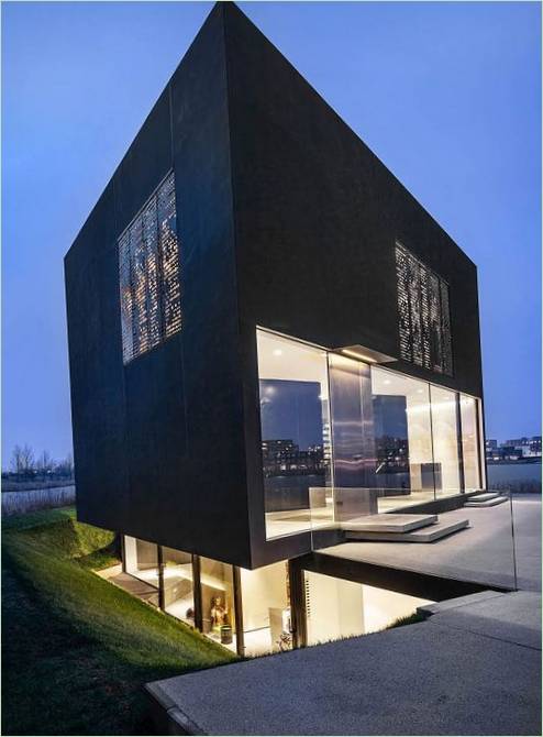 Villa Kavel interiør