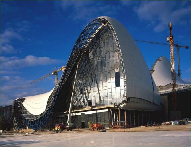 Heydar Aliyev Kulturcenter i Baku