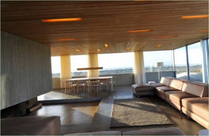 Dune House, et moderne landsted
