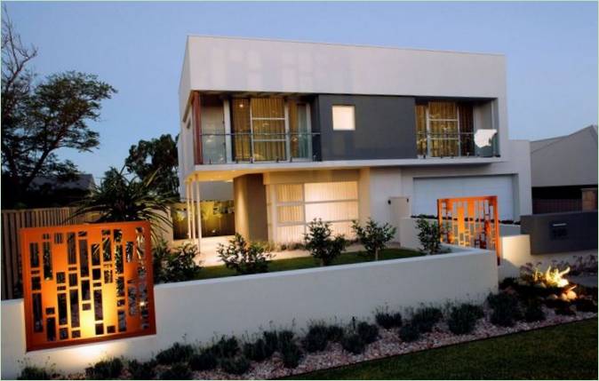 Floreat 2-huset i Australien