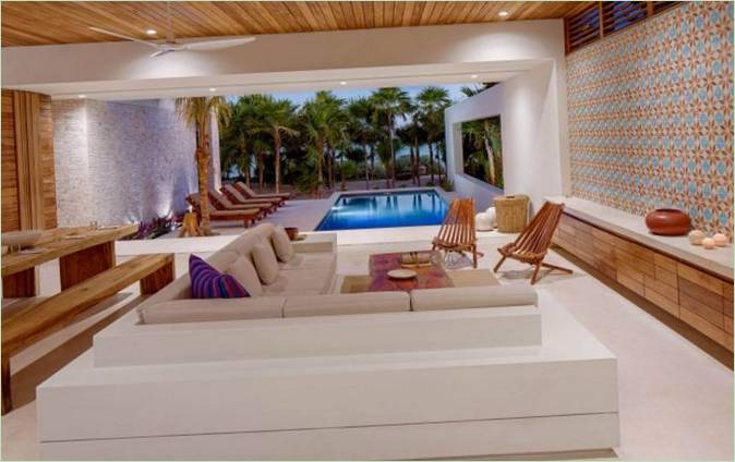 Mexico pool residence: adgang til poolen Mexico Pool residence: Adgang til poolen
